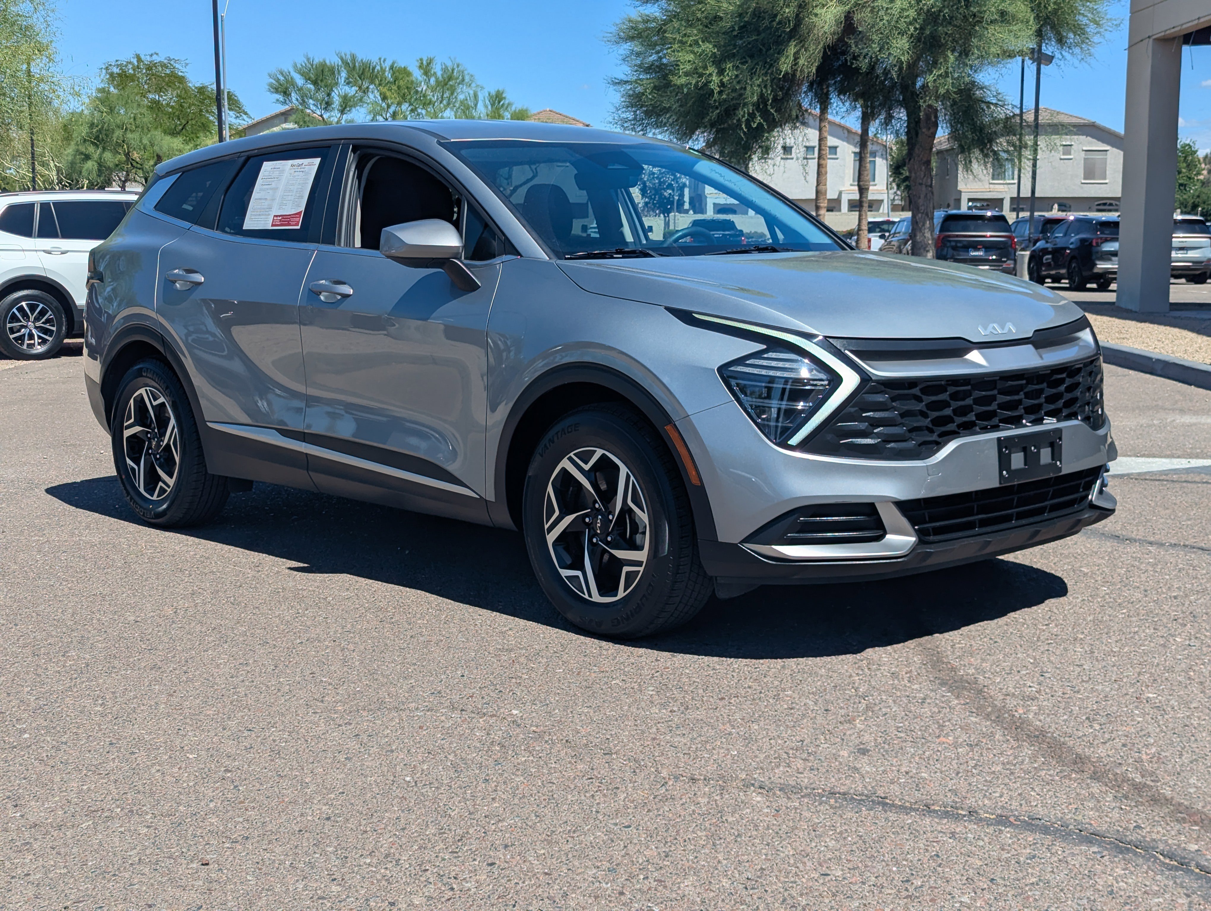 Certified 2024 Kia Sportage LX FWD image 34