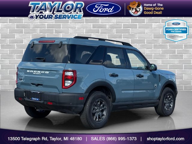 Certified 2023 Ford Bronco Sport Big Bend w/ Convenience Package AWD/4WD image 3