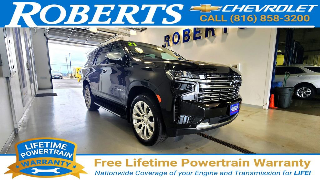 Used 2021 Chevrolet Tahoe Premier AWD/4WD image 1