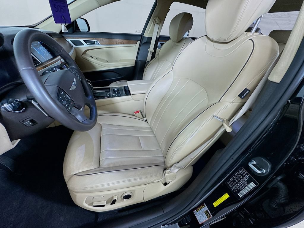 Used 2017 Genesis G80 5.0 Ultimate RWD image 25