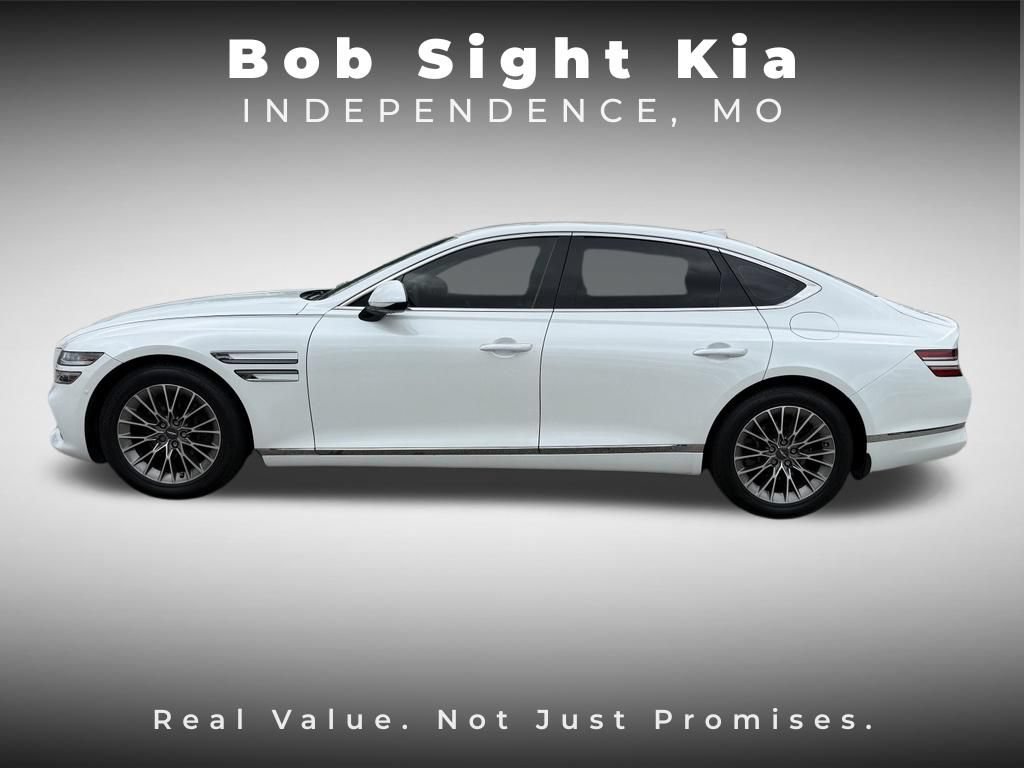 Used 2021 Genesis G80 2.5T AWD/4WD image 6