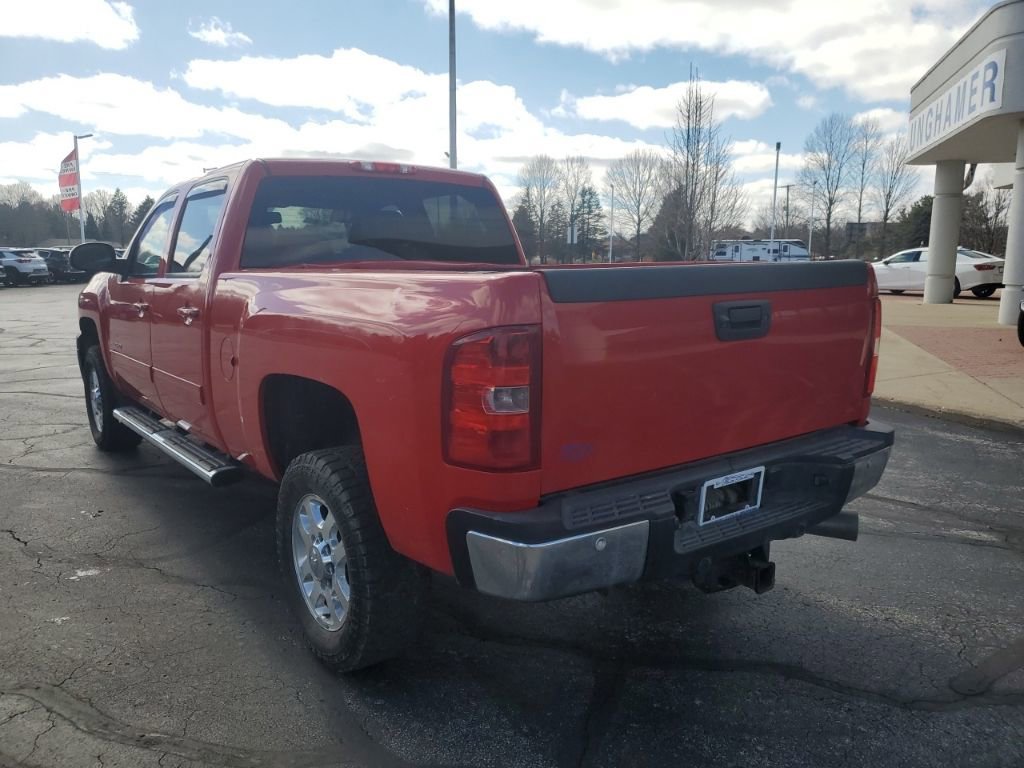Used 2014 Chevrolet Silverado 2500 LTZ w/ LTZ Plus Package image 7