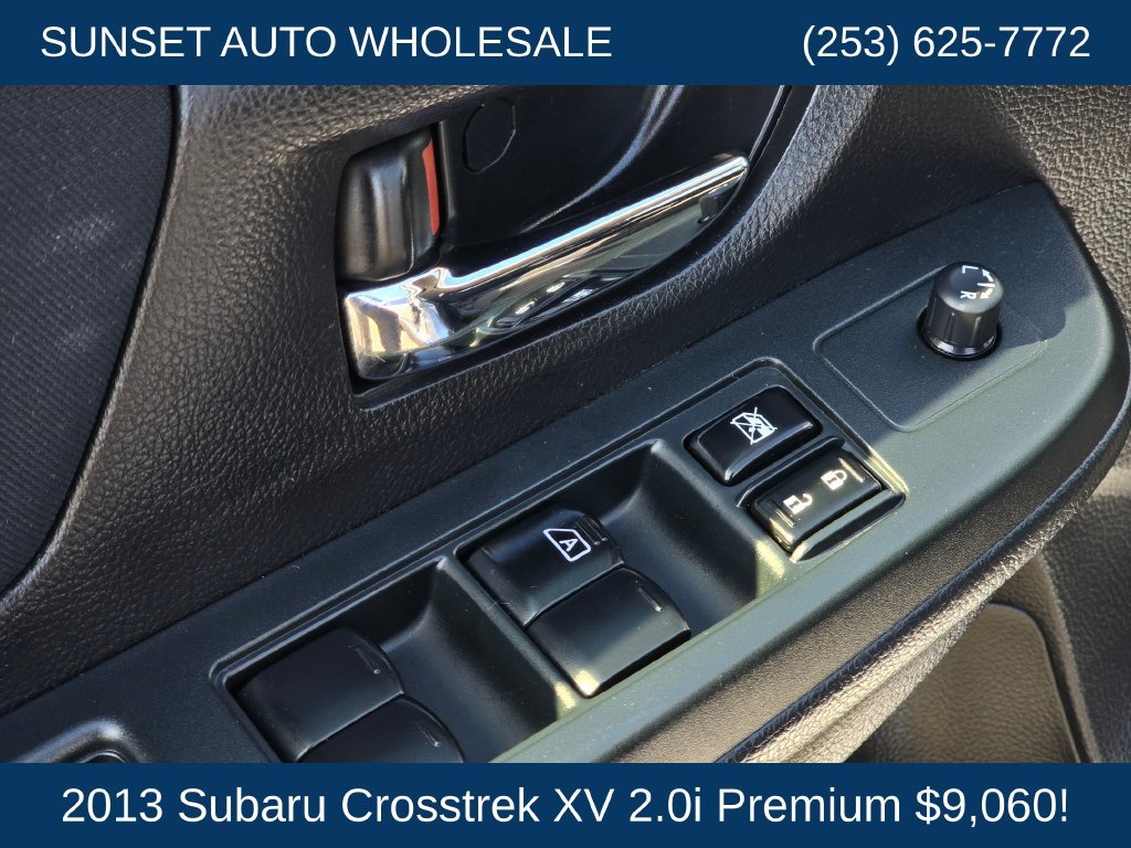 Used 2013 Subaru Crosstrek 2.0i Premium w/ Popular Pkg 1 AWD/4WD image 23