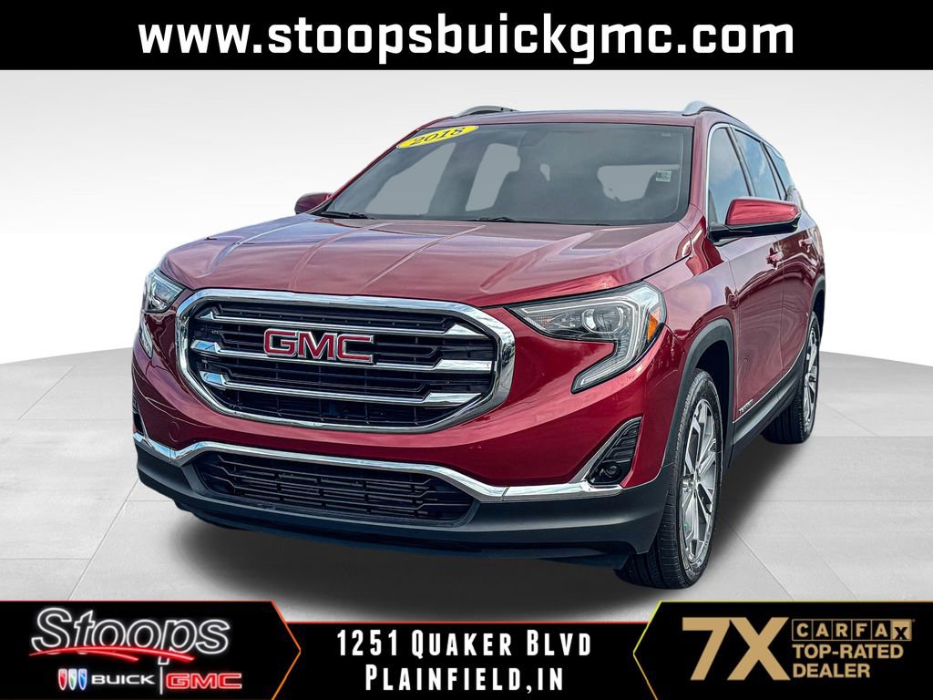Used 2018 GMC Terrain SLT w/ Preferred Package