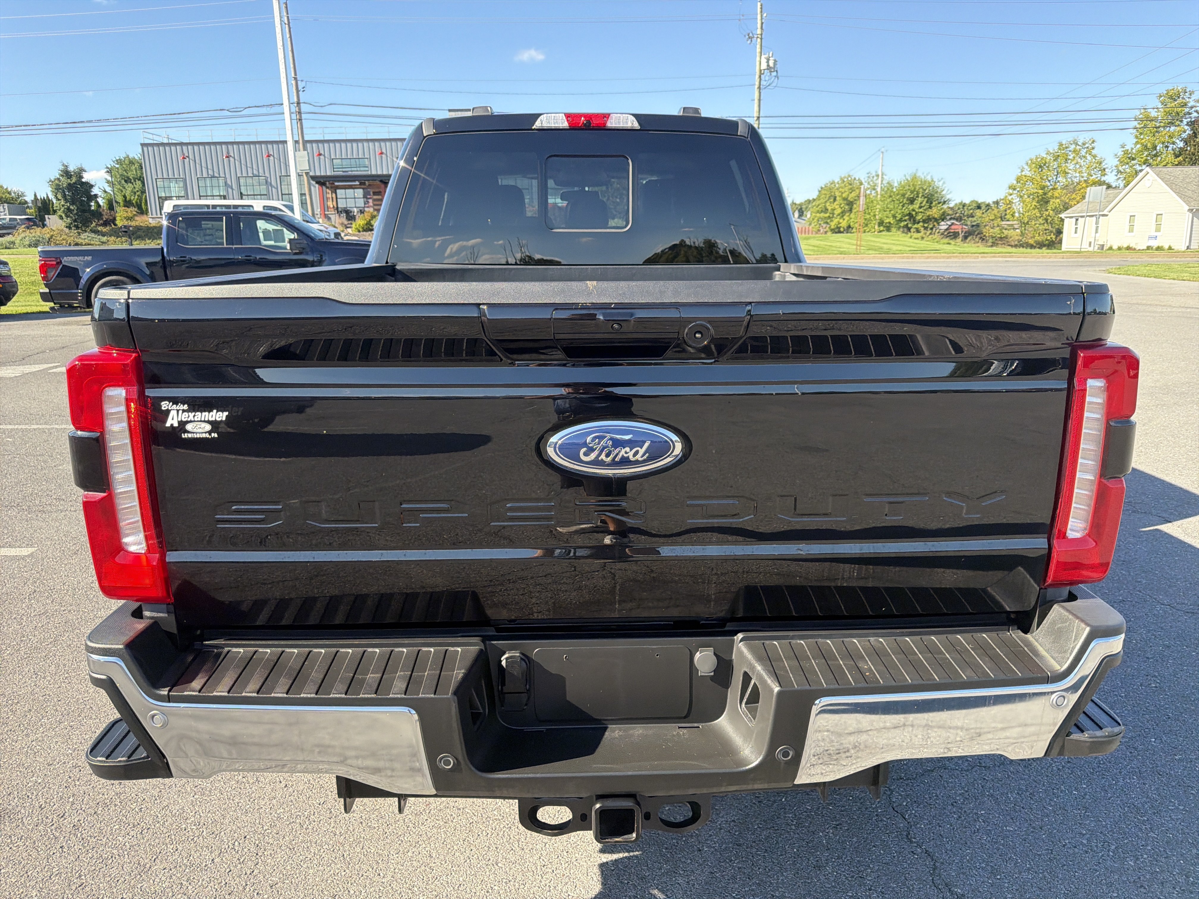 Used 2024 Ford F350 Lariat w/ Camper Package AWD/4WD image 4