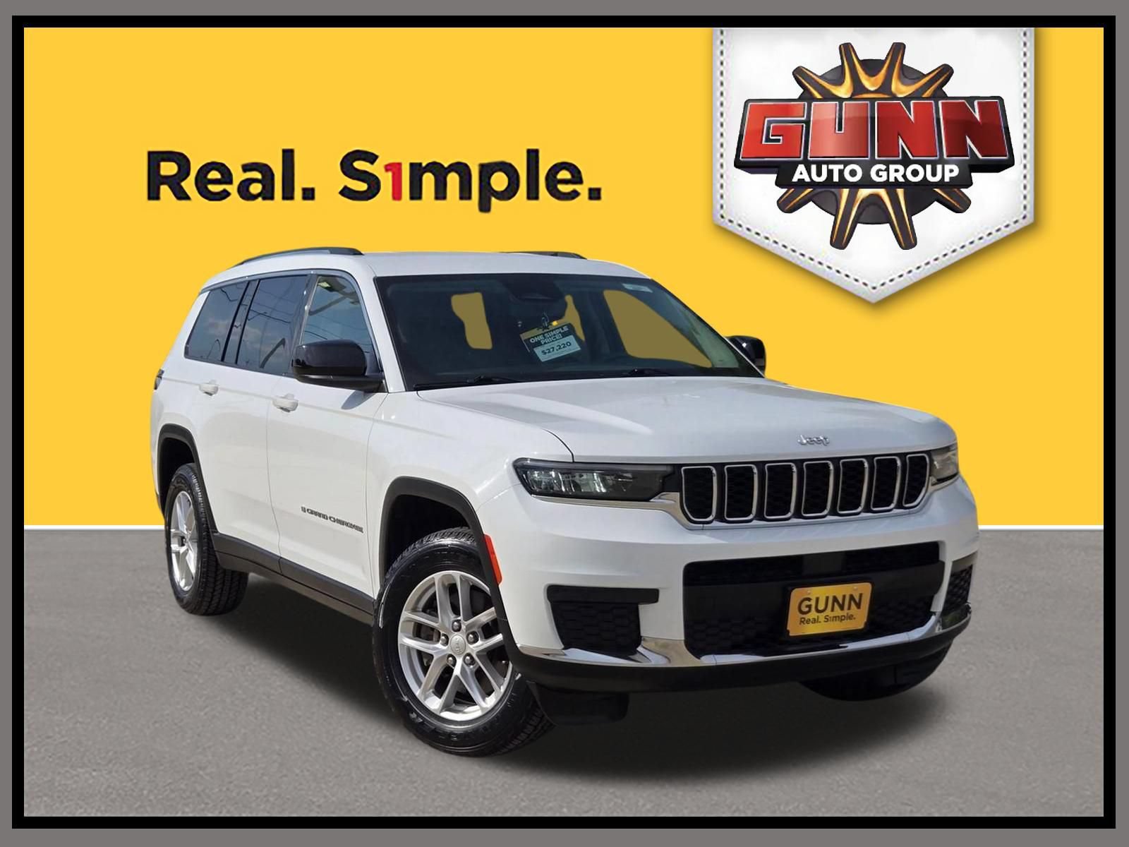 Used 2023 Jeep Grand Cherokee L Laredo AWD/4WD image 1
