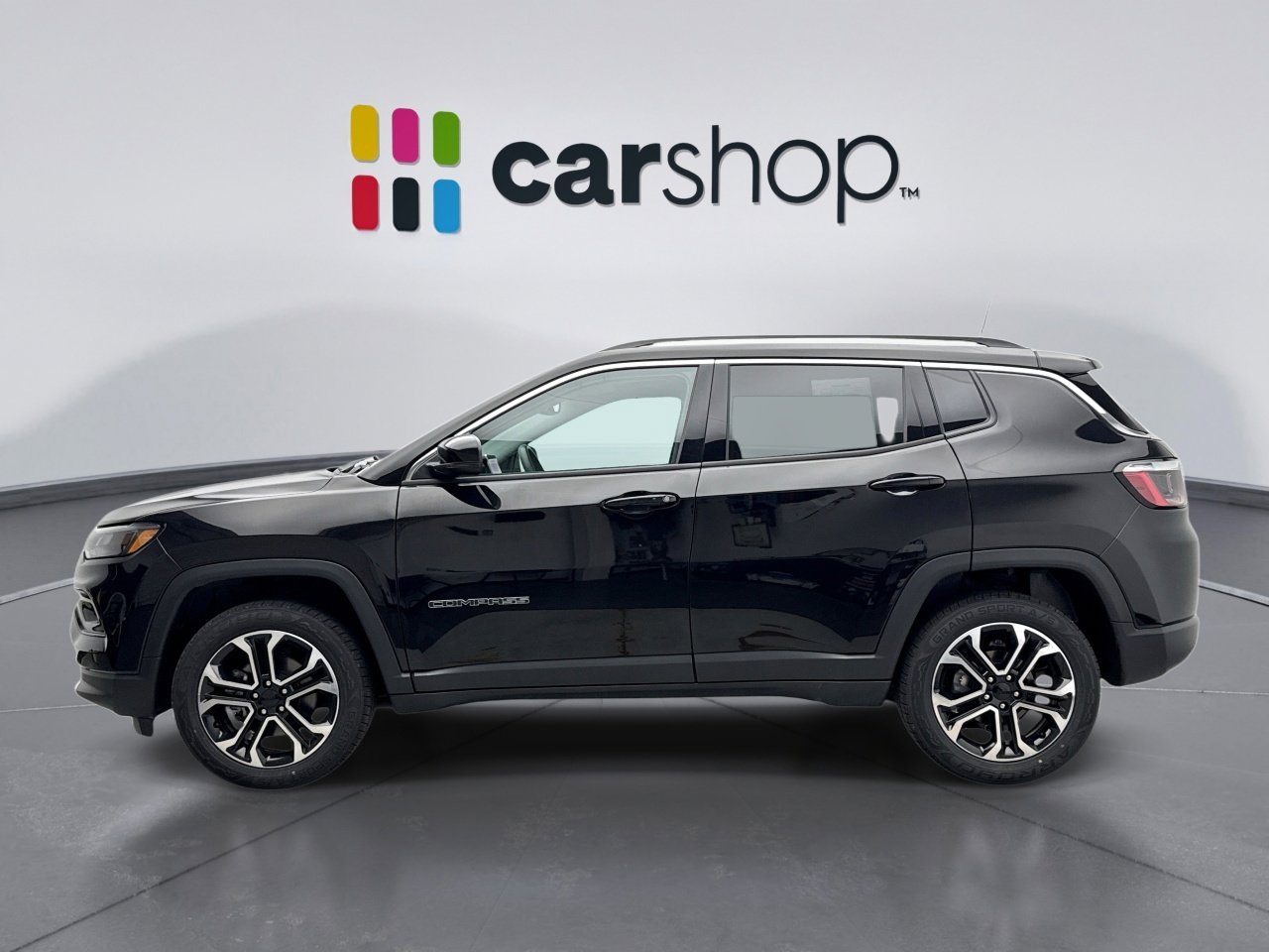 Used 2022 Jeep Compass Limited AWD/4WD image 2