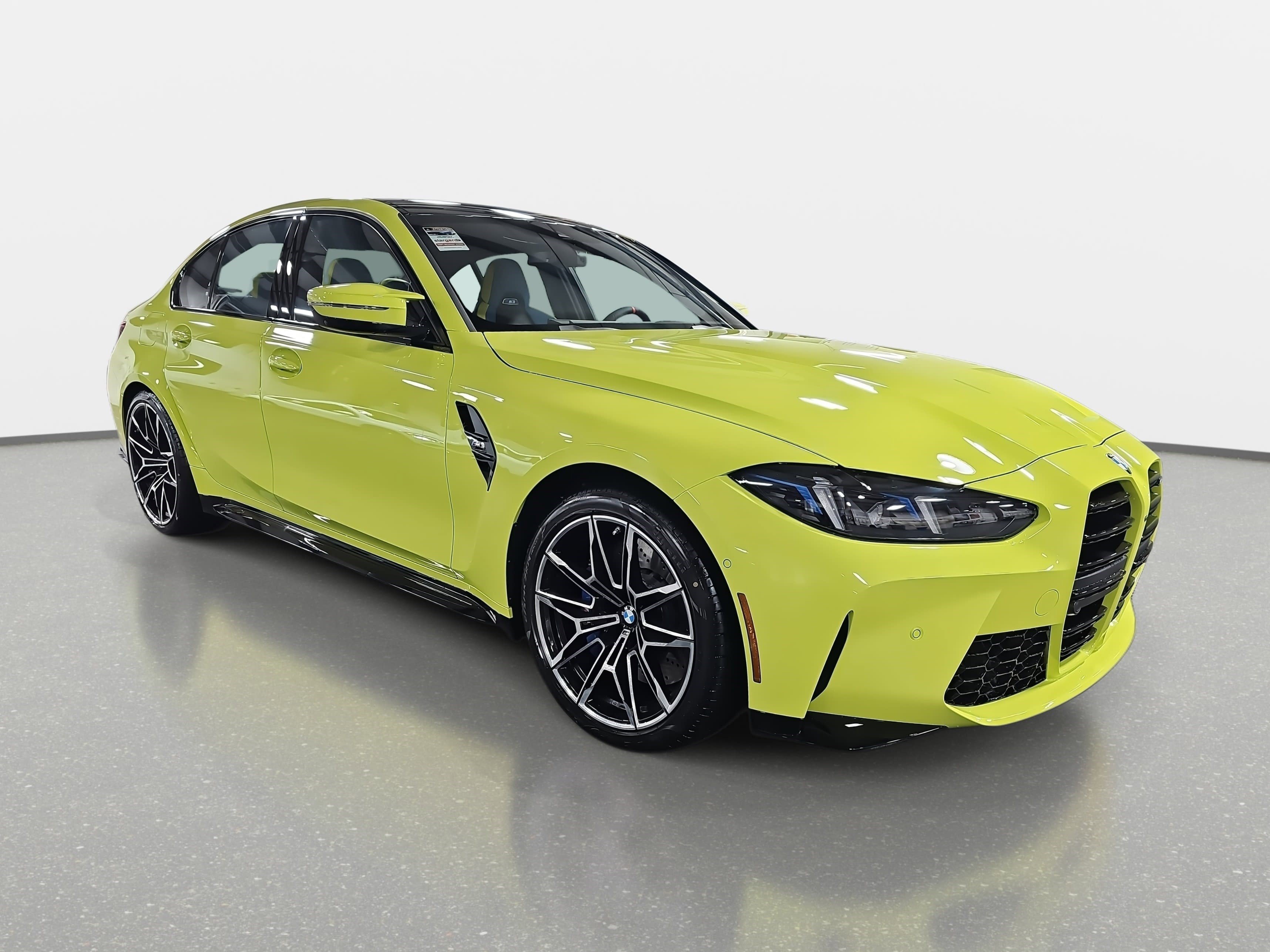 New 2026 BMW M3 Base w/ Executive Package image 3