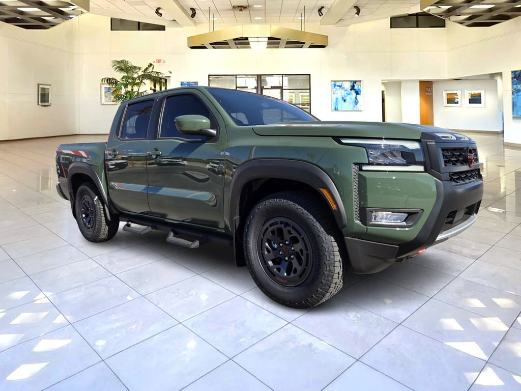 New 2026 Nissan Frontier Pro-X w/ Tow Package RWD image 2