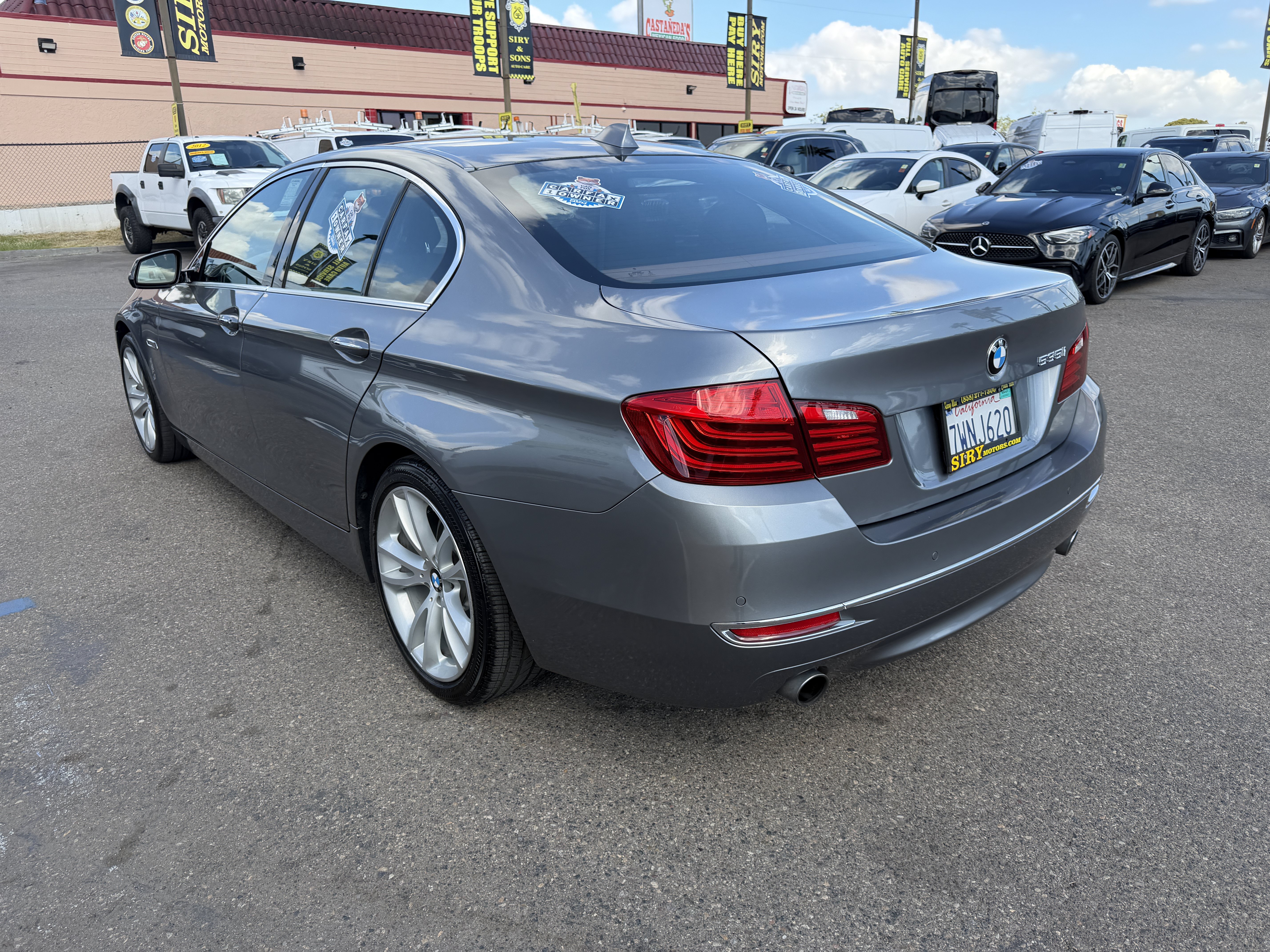 Used 2016 BMW 535i Sedan RWD image 5