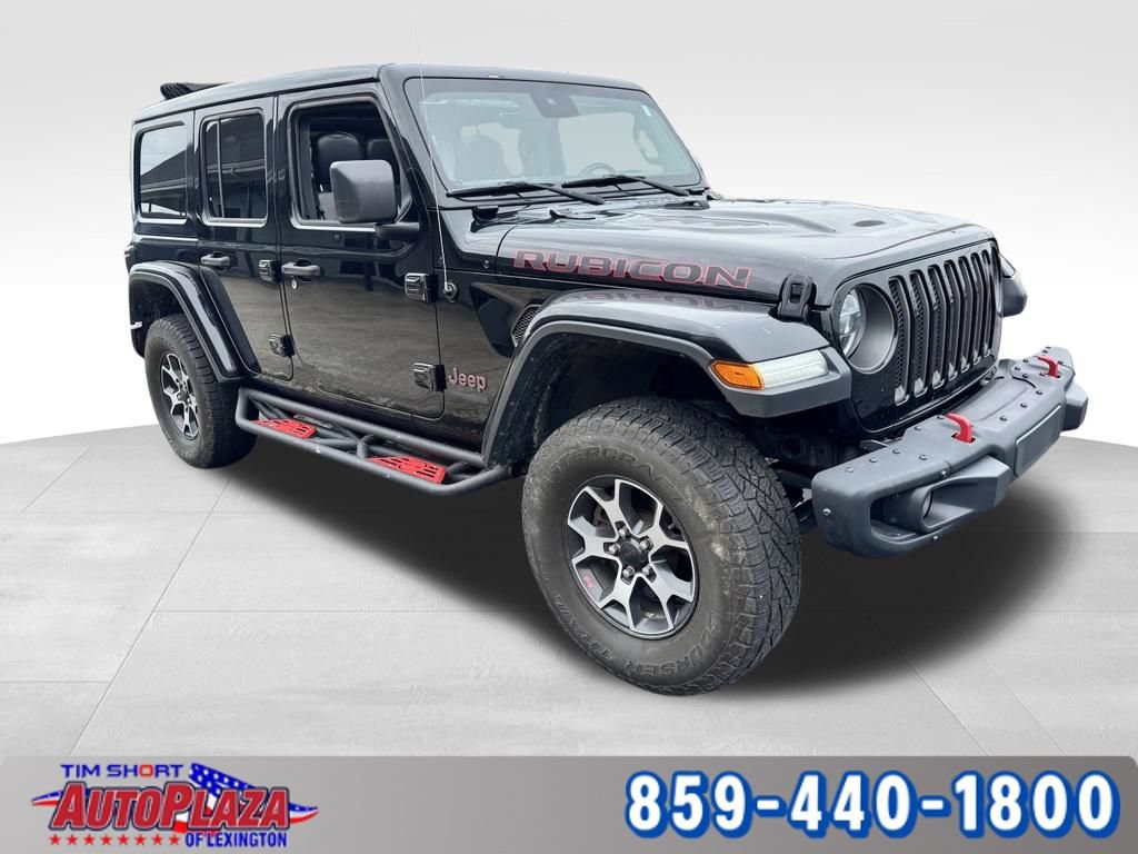 Used 2019 Jeep Wrangler Unlimited Rubicon AWD/4WD image 23