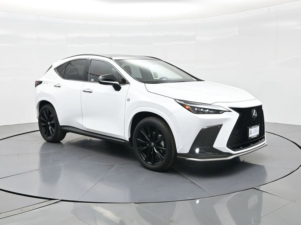 Used 2025 Lexus NX 450h+ F Sport w/ Towing Package (2000 Lbs) image 4