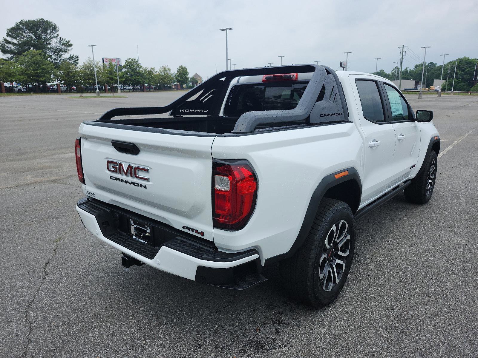 New 2025 GMC Canyon AT4 w/ Nightfall Edition image 3