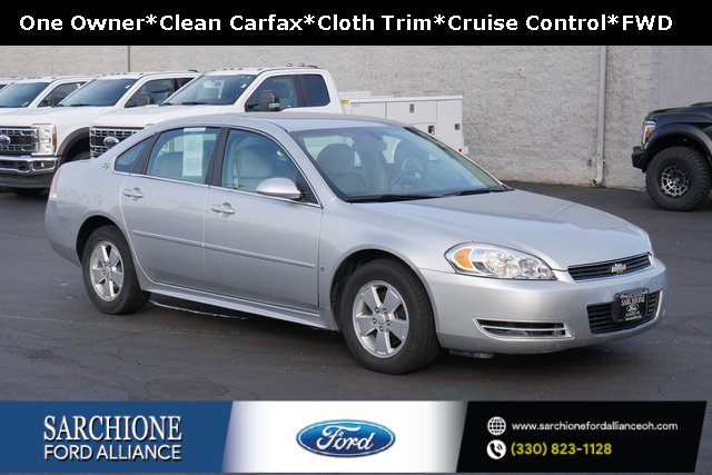 Used 2009 Chevrolet Impala LT