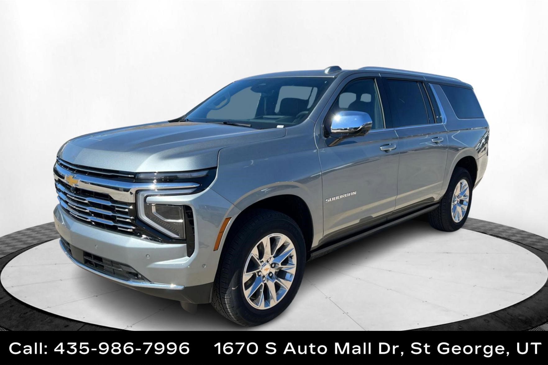New 2026 Chevrolet Suburban Premier image 1