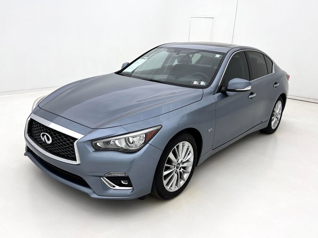 Used 2019 INFINITI Q50 Luxe image 4