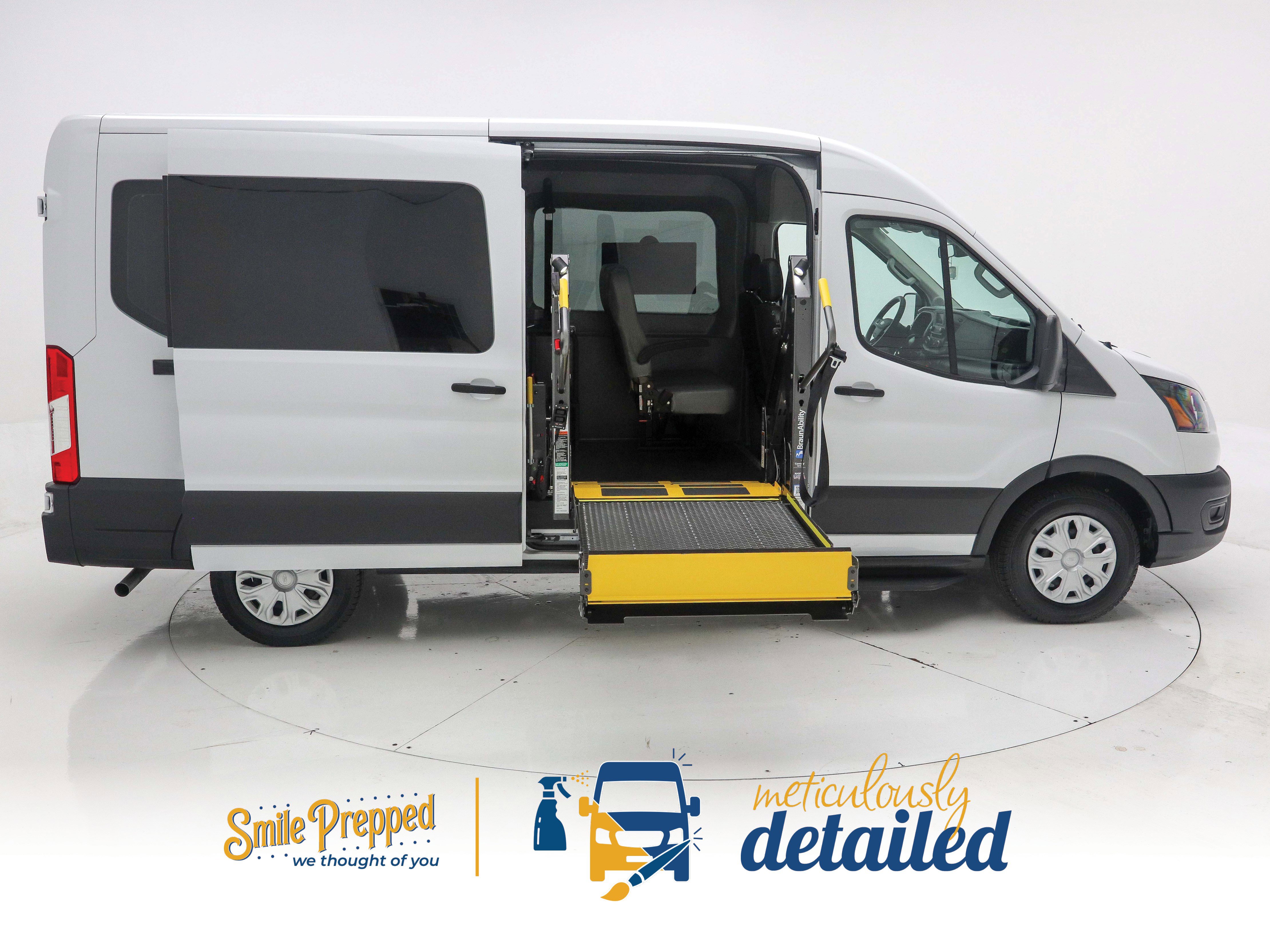 Used 2023 Ford Transit 150 Medium Roof image 2