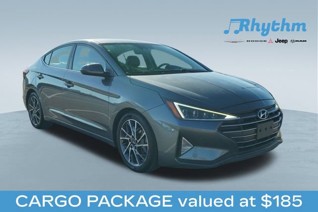 Used 2019 Hyundai Elantra Limited w/ Cargo Package