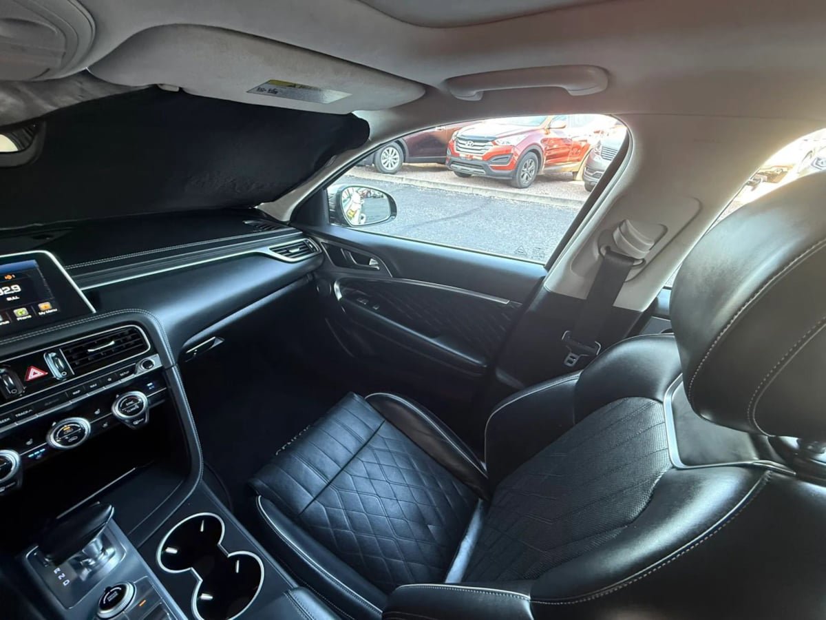 Used 2019 Genesis G70 3.3T Advanced w/ Prestige Package RWD image 48