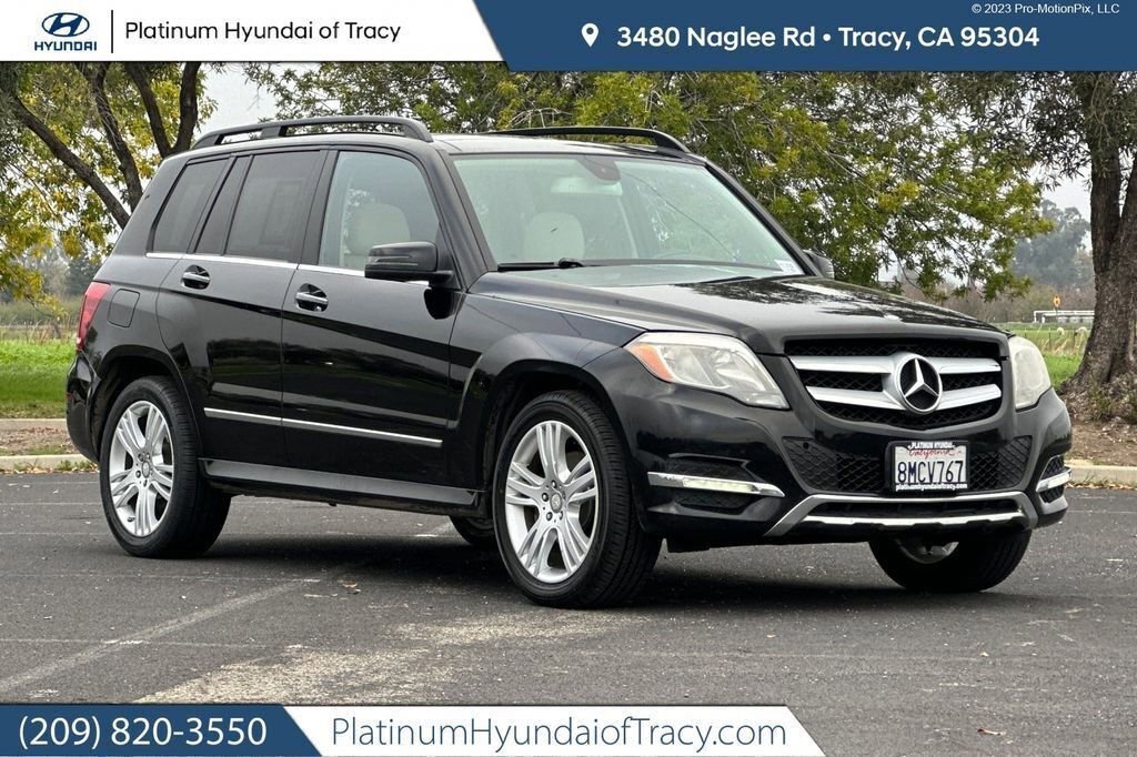 Used 2014 Mercedes-Benz GLK 350 4MATIC
