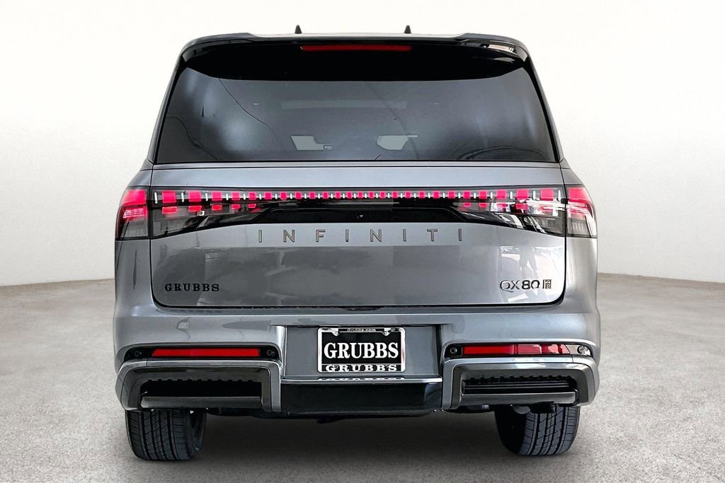 New 2026 INFINITI QX80 Autograph AWD/4WD image 5