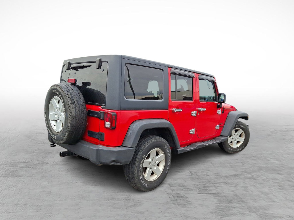 Used 2016 Jeep Wrangler Unlimited Sport w/ Quick Order Package 24S image 3