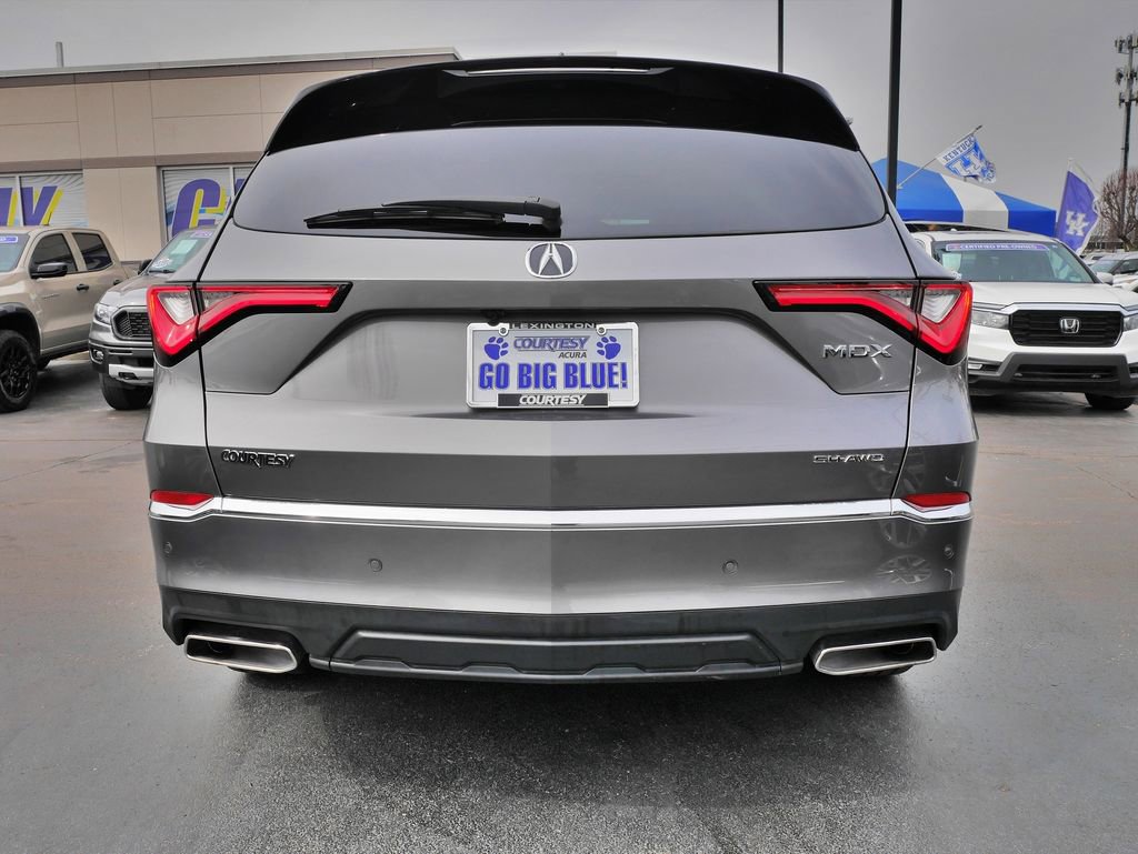 Used 2022 Acura MDX SH-AWD w/ Advance Package image 6