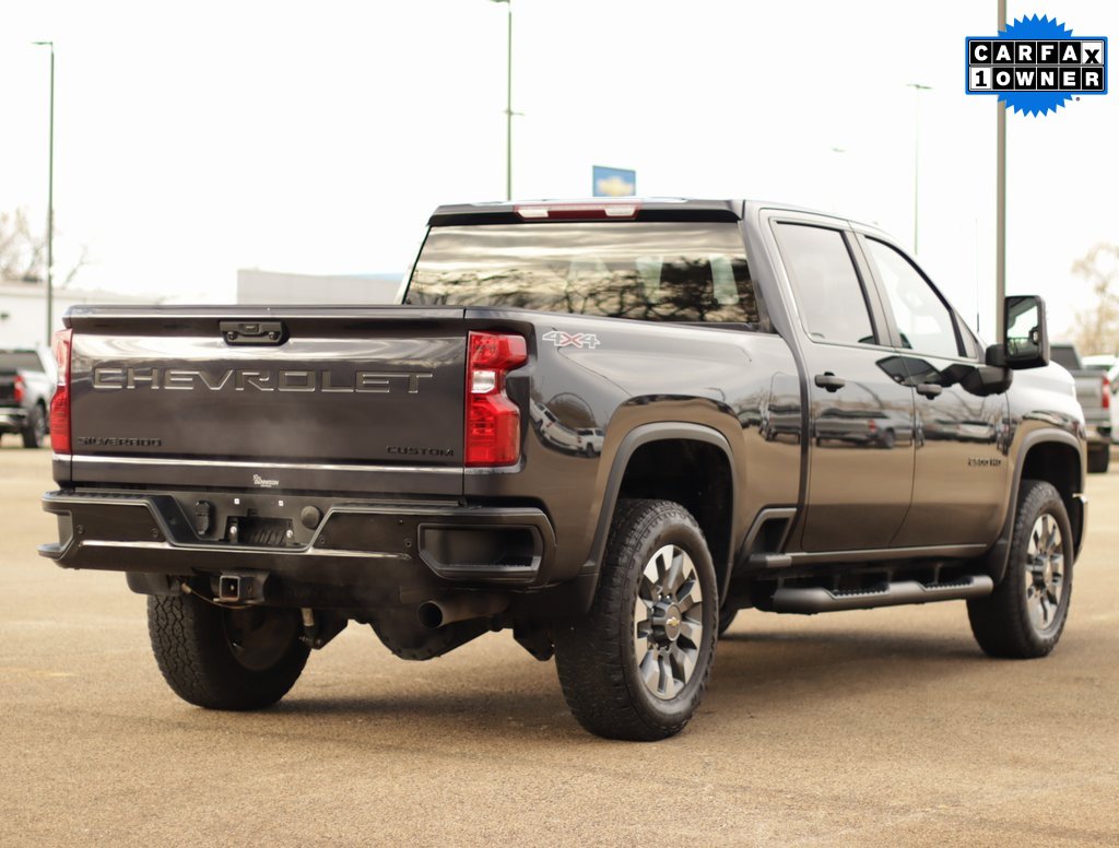 Used 2024 Chevrolet Silverado 2500 Custom w/ Custom Value Package image 7