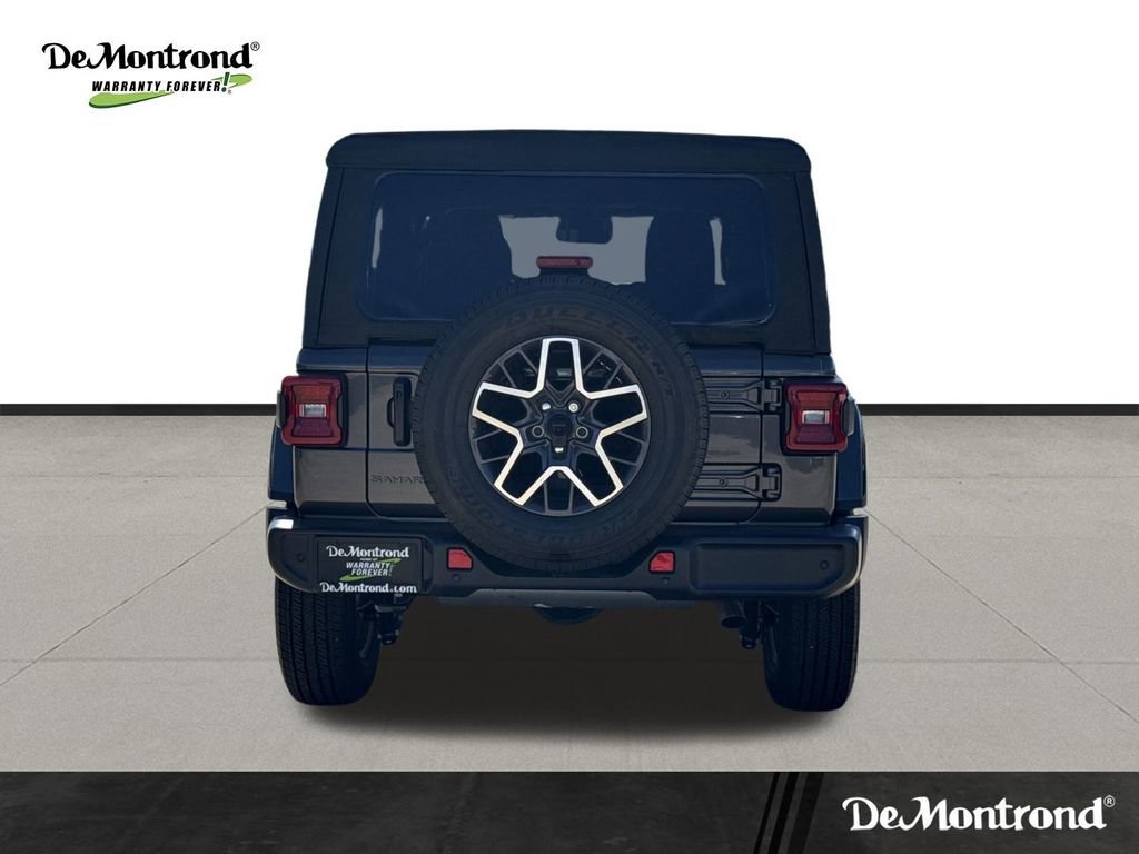 New 2026 Jeep Wrangler Sahara image 6