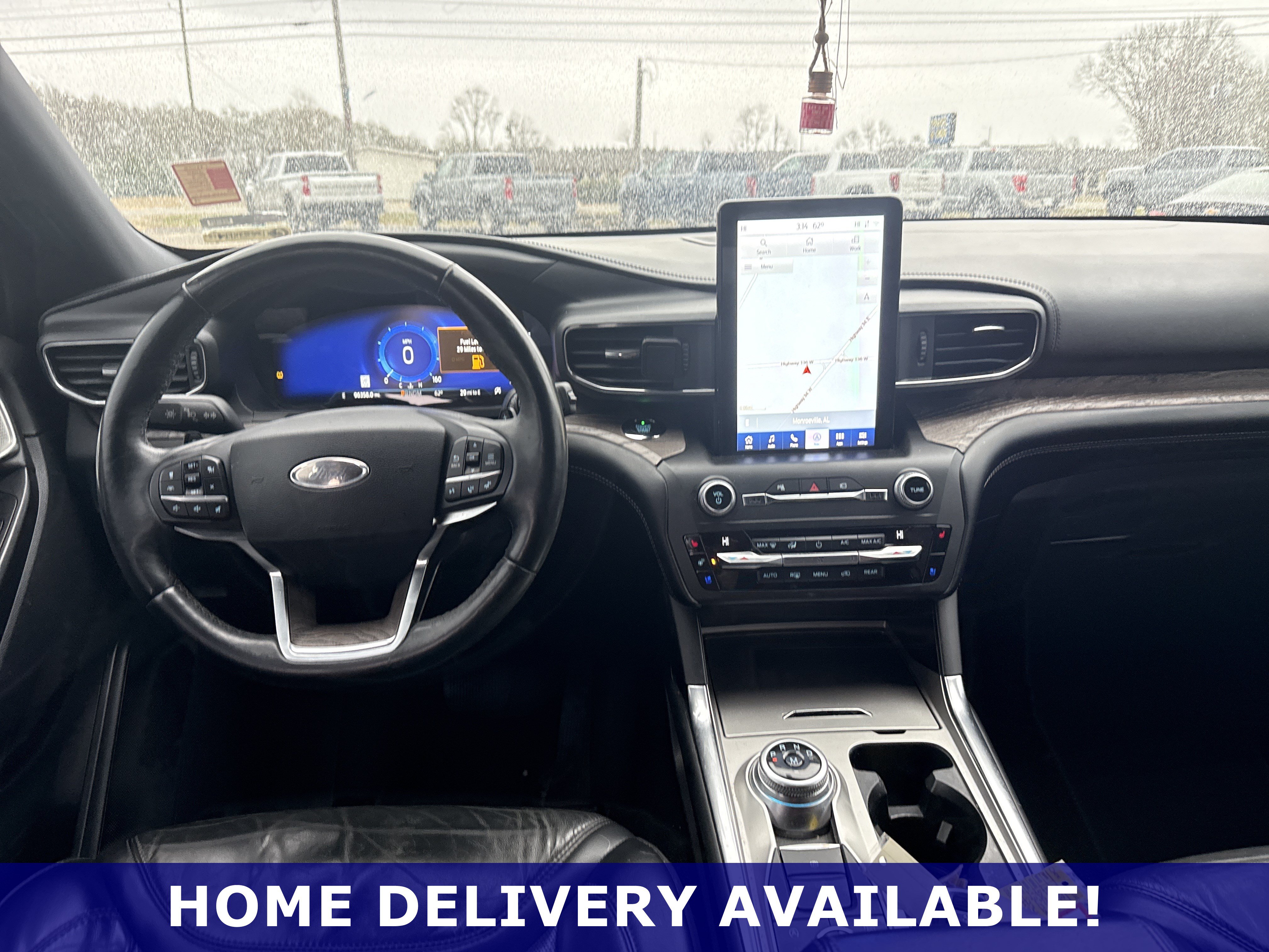 Used 2020 Ford Explorer Platinum w/ Premium Technology Package AWD/4WD image 23