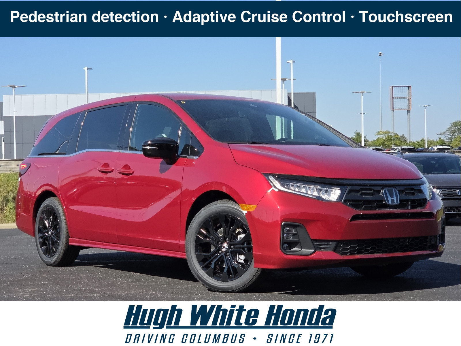 New 2026 Honda Odyssey Sport-L
