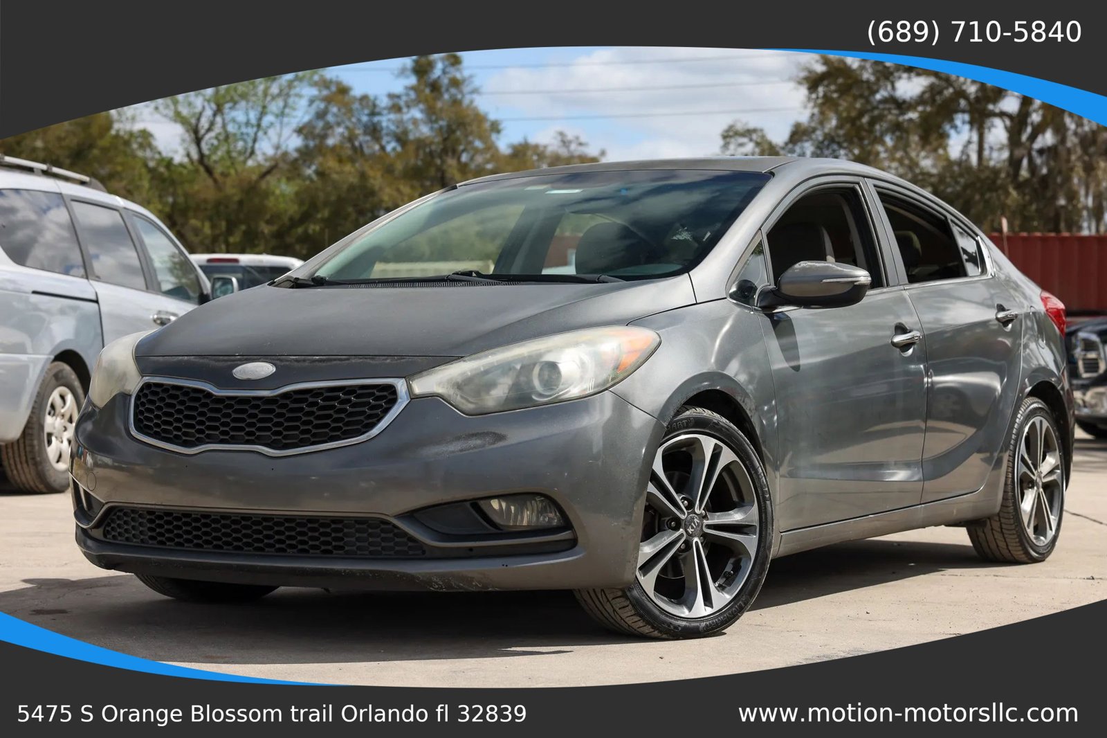 Used 2014 Kia Forte EX w/ Premium Package image 1
