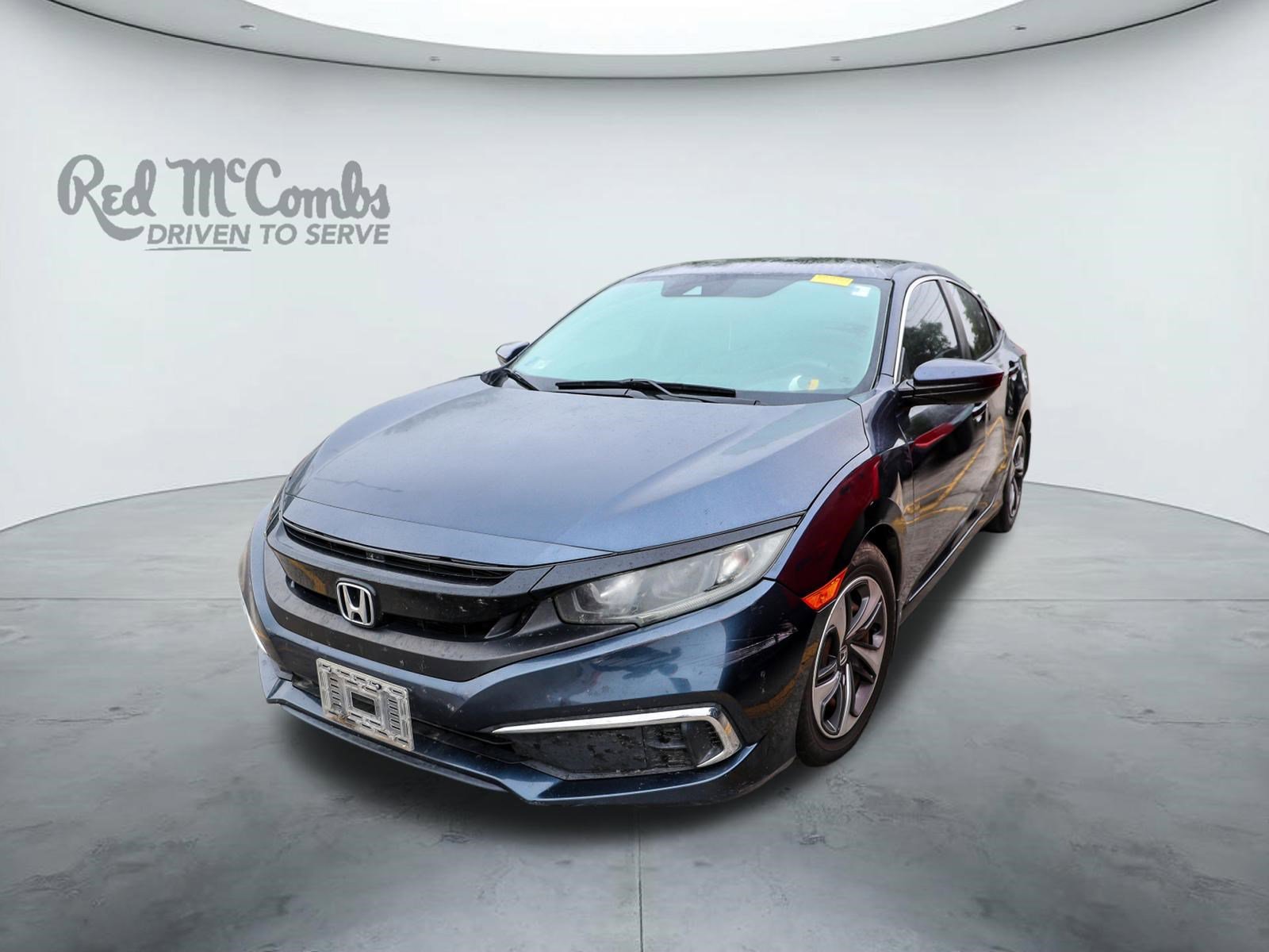 Used 2019 Honda Civic LX image 1