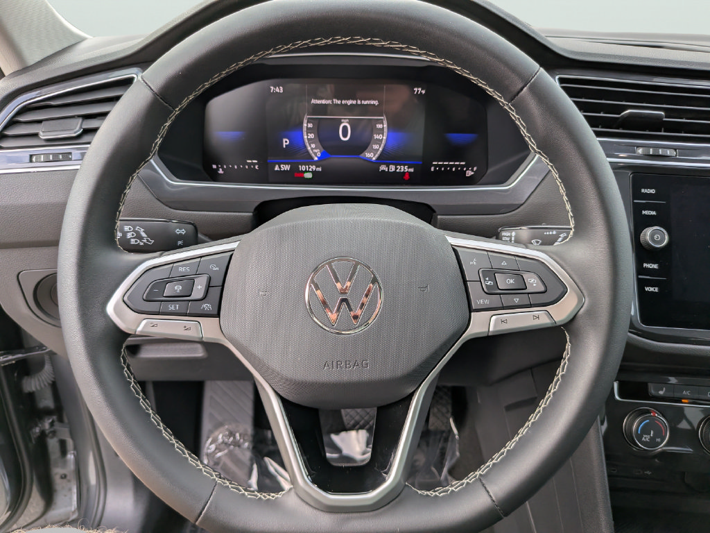 Certified 2024 Volkswagen Tiguan S FWD image 25