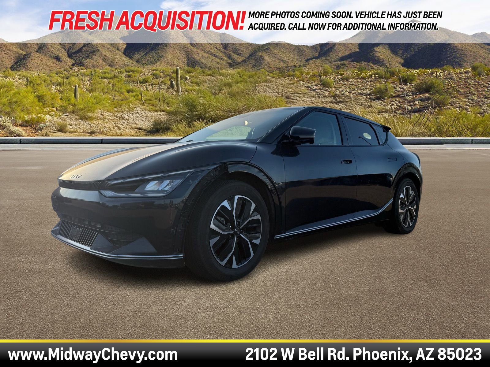 Used 2022 Kia EV6 Wind w/ Wind Technology Package image 1