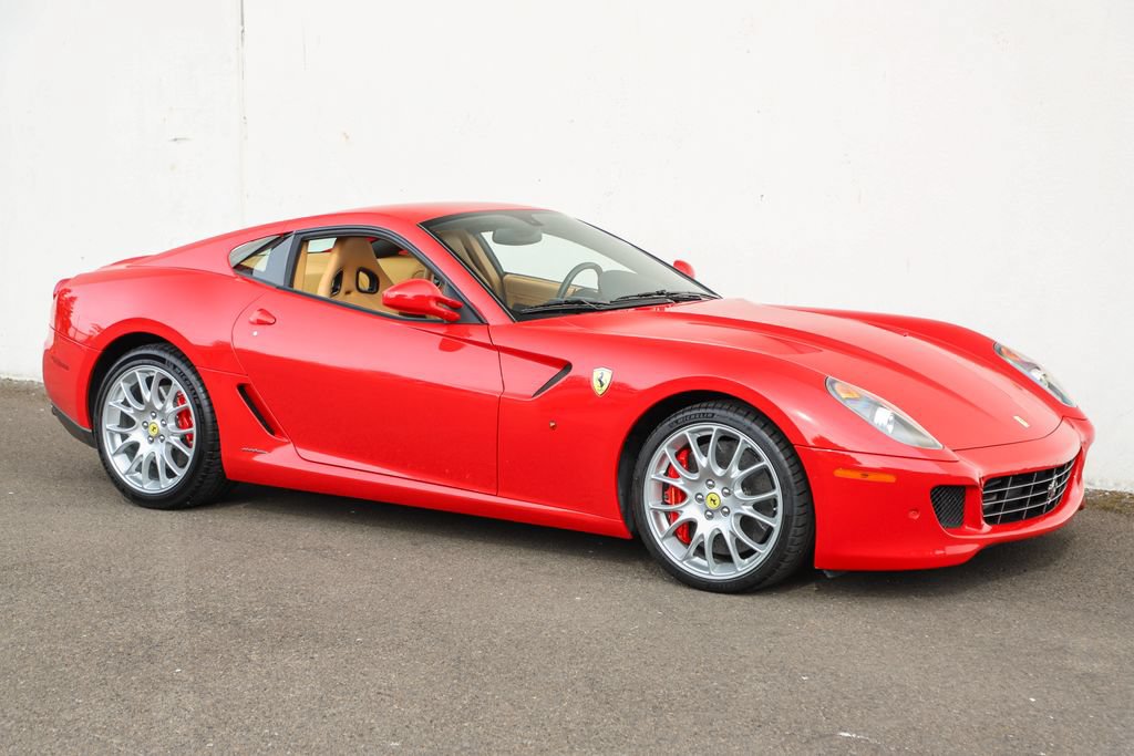 Used 2007 Ferrari 599 GTB Fiorano