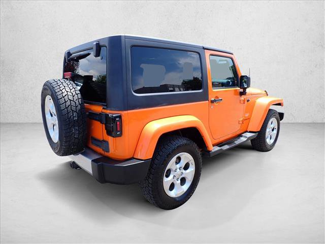 Used 2013 Jeep Wrangler Sahara w/ Dual Top Group AWD/4WD image 4