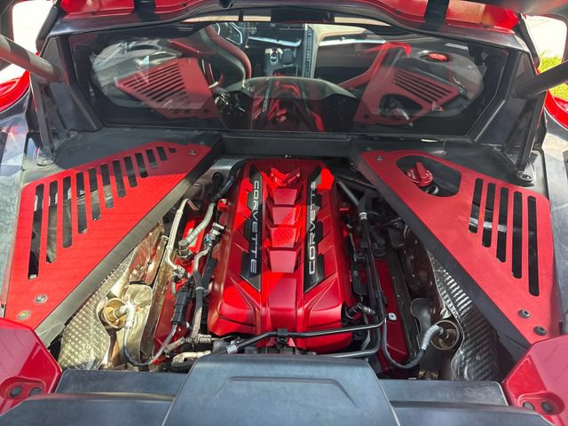 Used 2022 Chevrolet Corvette Stingray Coupe w/ Z51 Performance Package RWD image 21