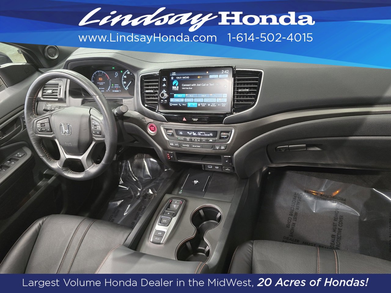 Certified 2024 Honda Ridgeline TrailSport image 11