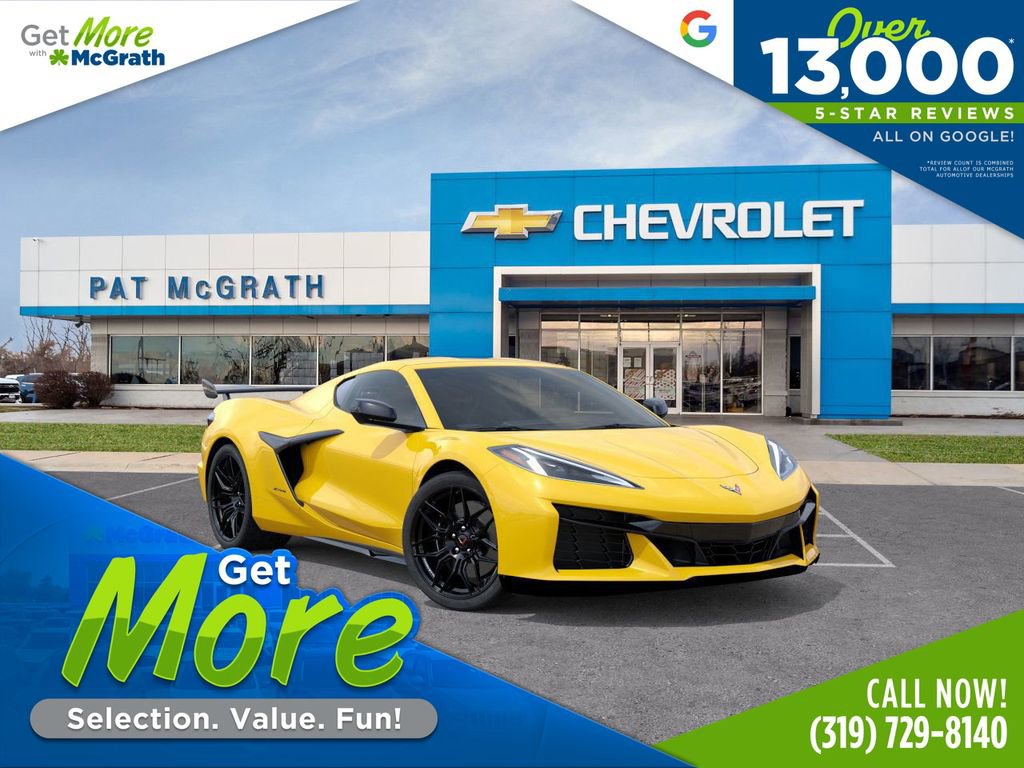 New 2026 Chevrolet Corvette Z06 w/ Battery Protection Package image 1
