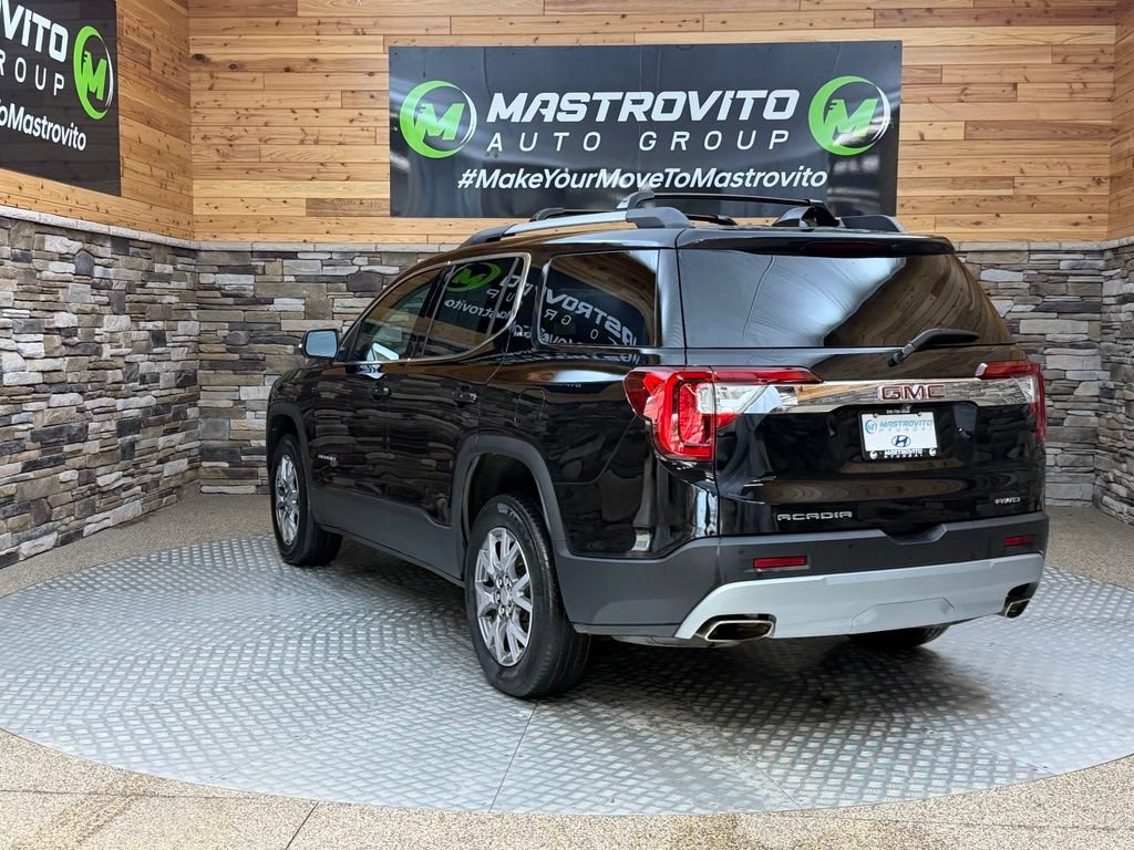 Used 2021 GMC Acadia SLT AWD/4WD image 18