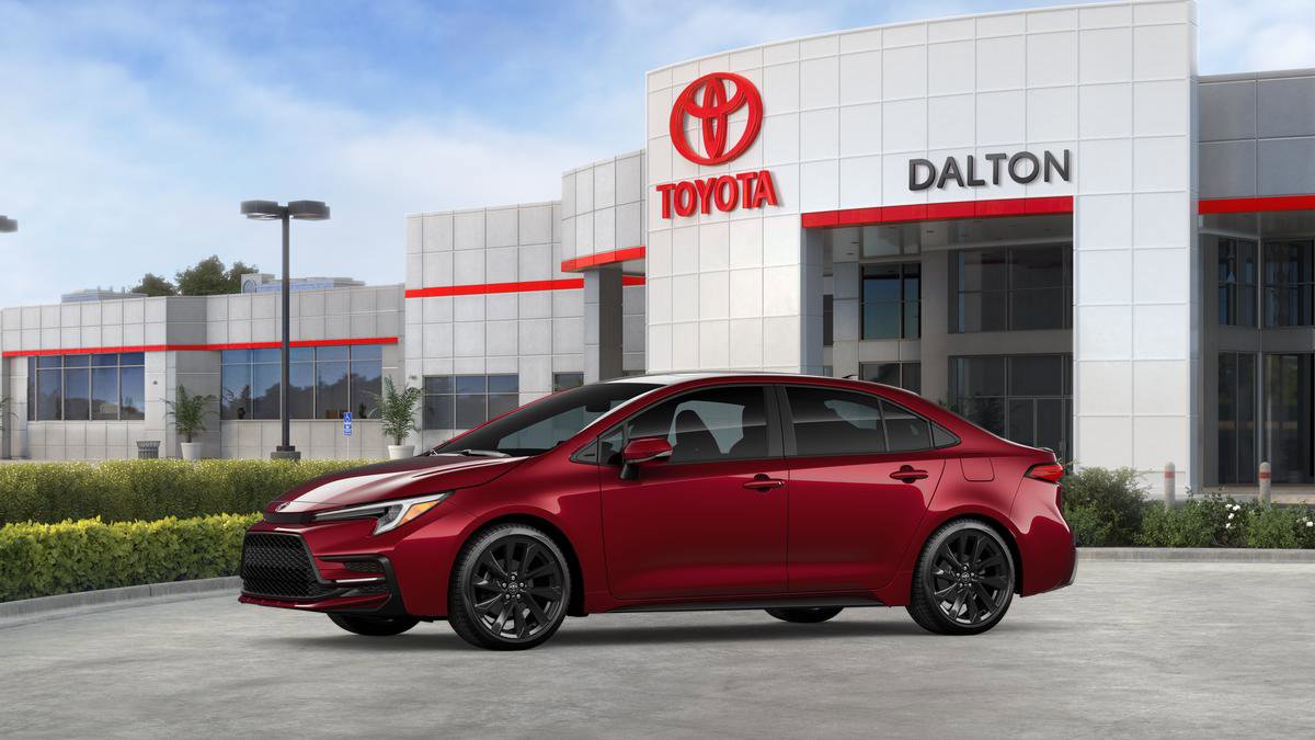New 2026 Toyota Corolla XSE FWD image 4