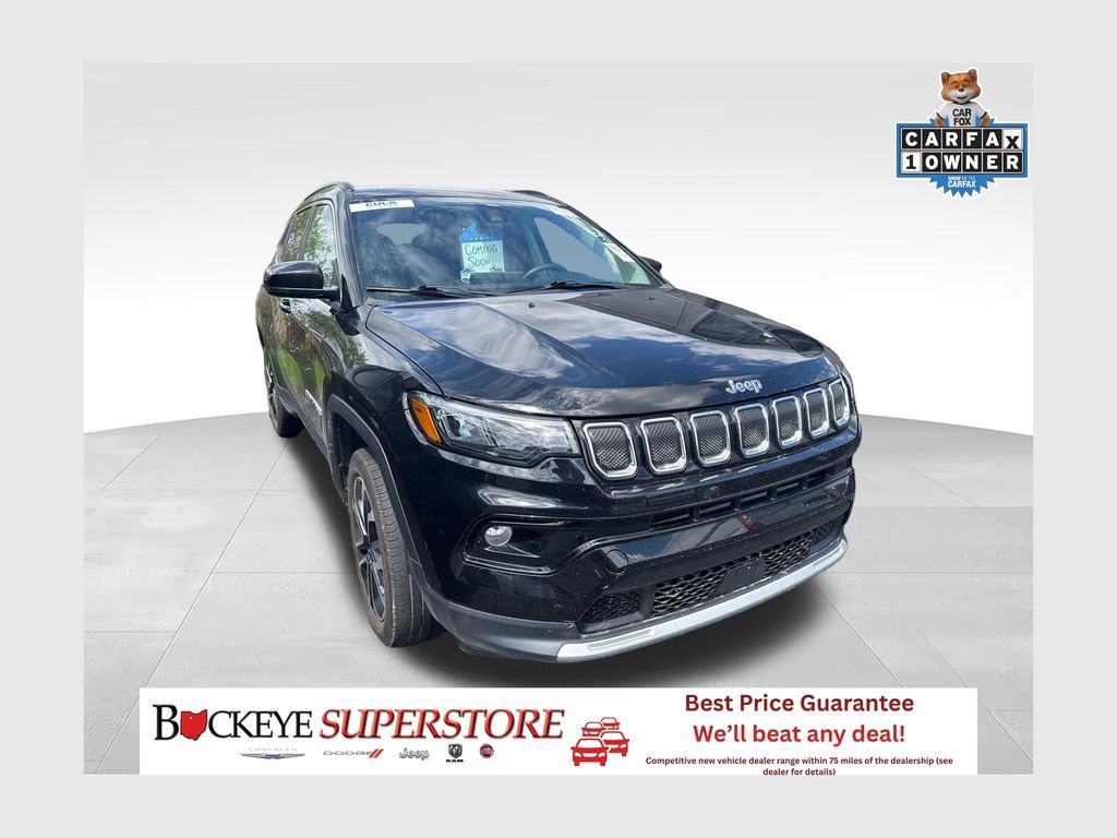 Used 2022 Jeep Compass Limited AWD/4WD image 1