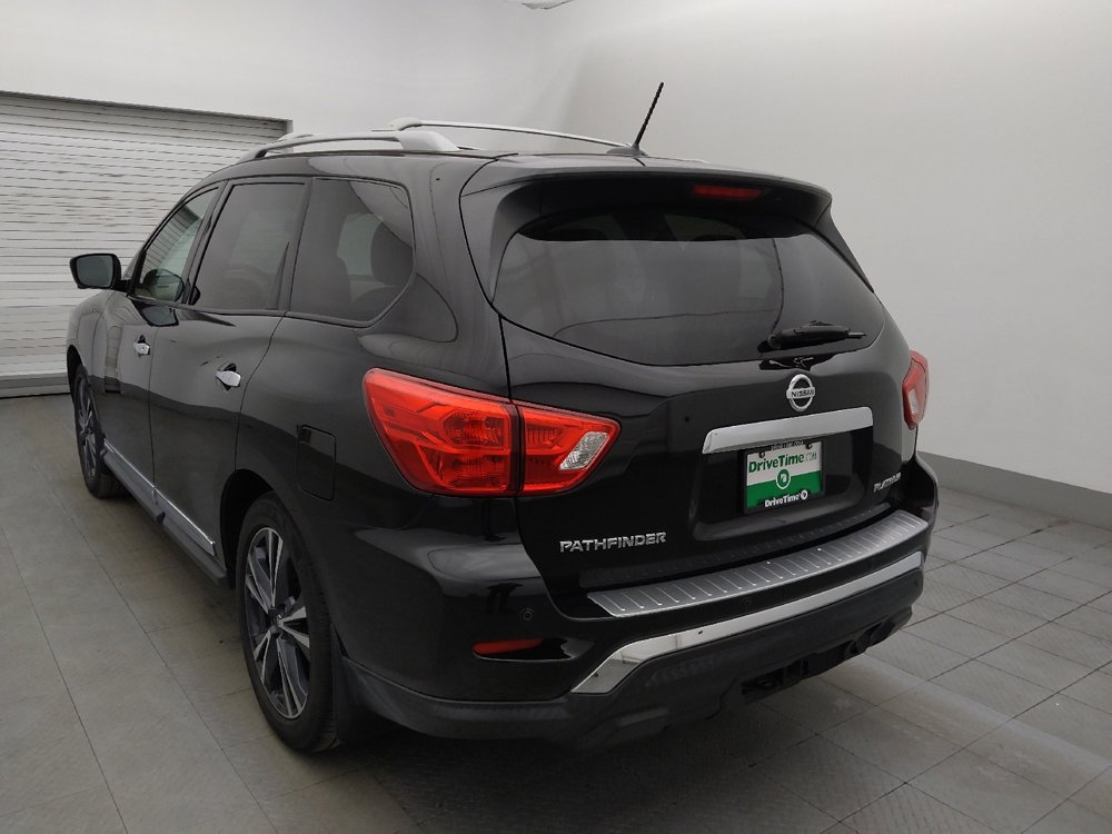 Used 2018 Nissan Pathfinder Platinum image 5