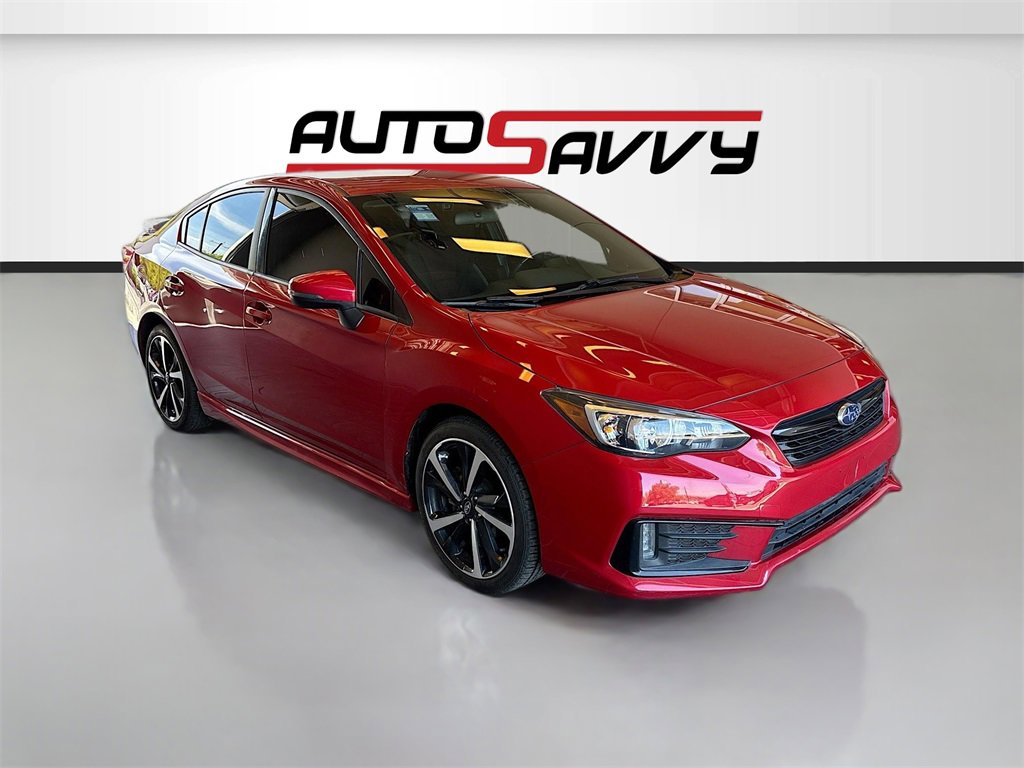 Used 2022 Subaru Impreza 2.0i Sport