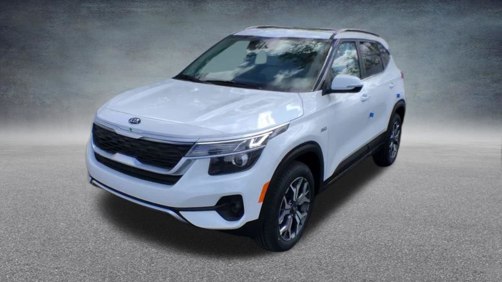 Used 2021 Kia Seltos EX image 8