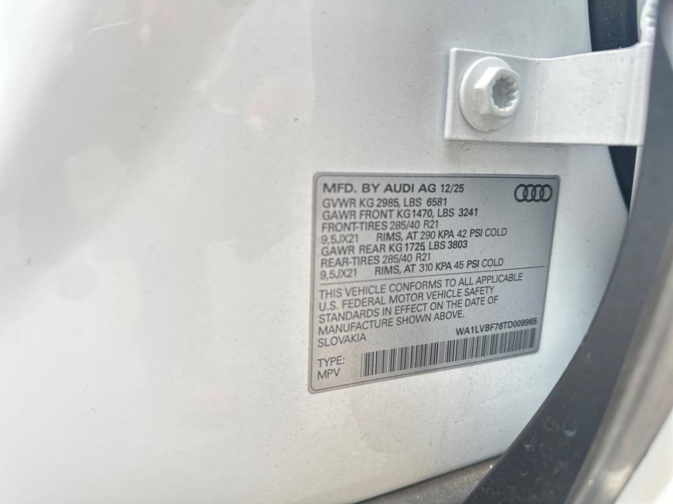 Certified 2026 Audi Q7 3.0T Premium Plus AWD/4WD image 35