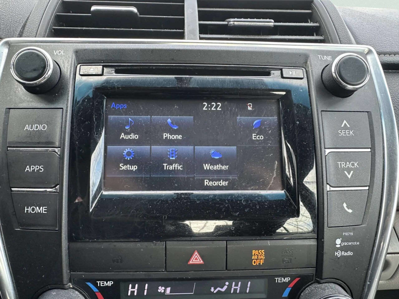 Used 2015 Toyota Camry XLE FWD image 33