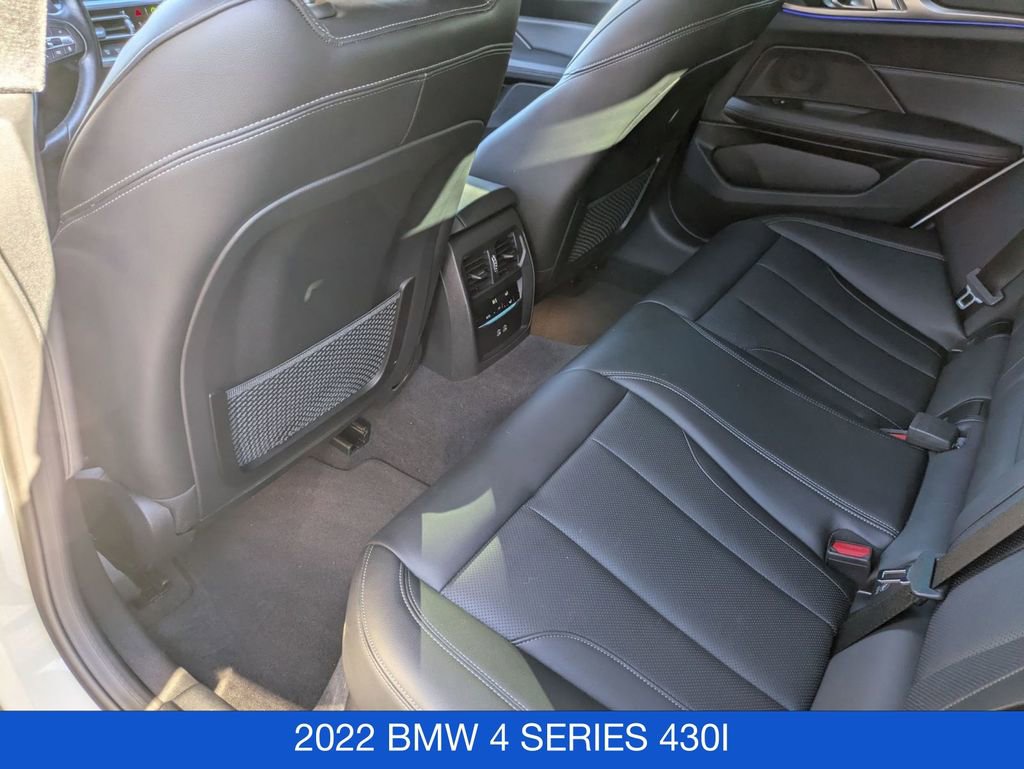 Used 2022 BMW 430i Gran Coupe w/ Premium Package 2 image 31