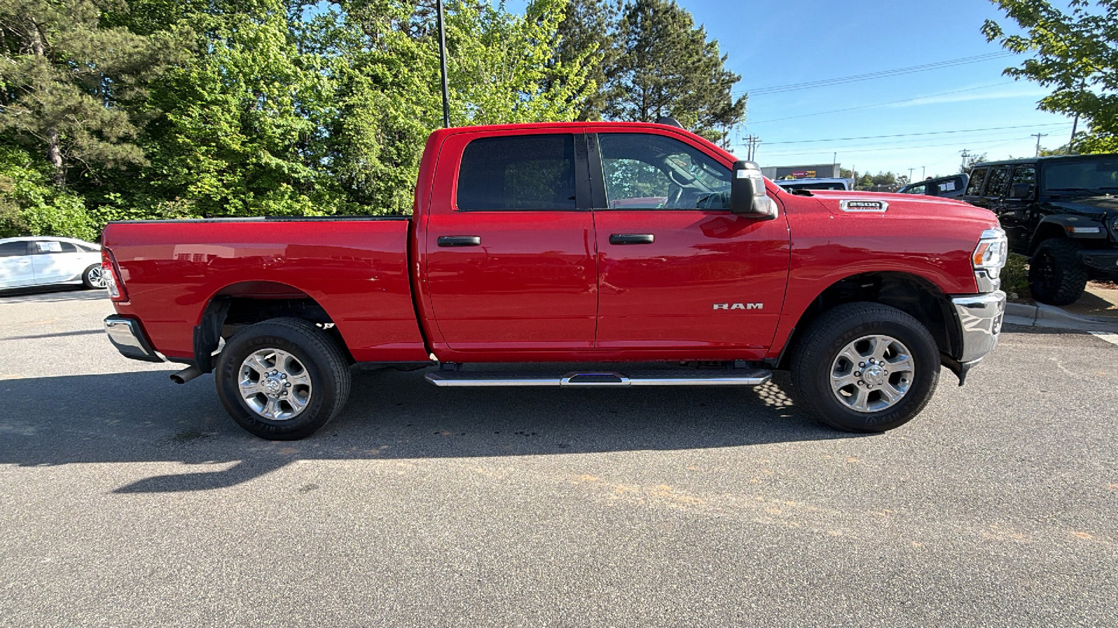 Used 2024 RAM 2500 Big Horn w/ Bed Utility Group AWD/4WD image 7